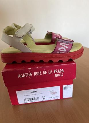 Босоніжки agatha prada4 фото