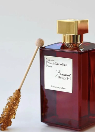 Maison francis kurkdjian baccarat rouge 540 extrait de parfum - розпив оригінал