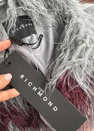 Шуба итальянского бренда richmond оригинал  ричмонд
