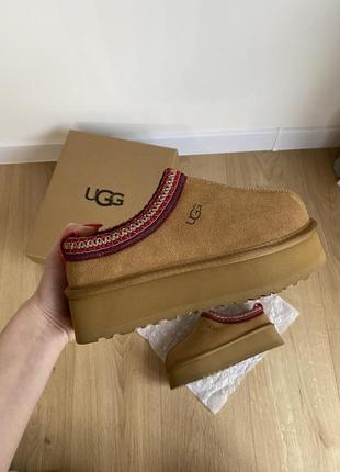 Трендовые ugg tazz platform премиум качество угги леверов3 фото