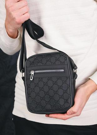 Мессенджер сумка чоловіча в брендовому стилі5 фото