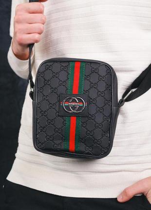Мессенджер сумка чоловіча в брендовому стилі2 фото