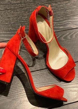 Замшеві/шкіряні туфлі ручної роботи