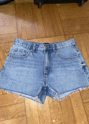 Короткі джинсові шорти3 фото