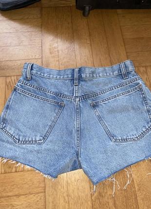Короткі джинсові шорти5 фото