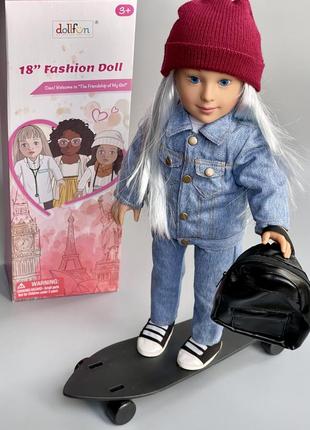 Лялька dollfun fashion doll set katie(australia)