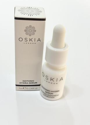 Сироватка для обличчя oskia isotonic hydra-serum, 7 ml