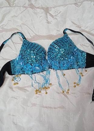 Бюст, костюм для восточных танцев.