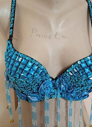 Бюст, костюм для восточных танцев.