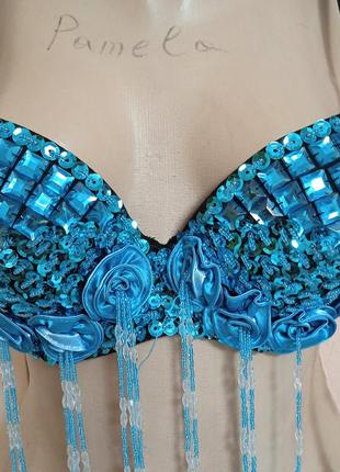 Бюст, костюм для восточных танцев.