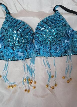 Бюст, костюм для восточных танцев.