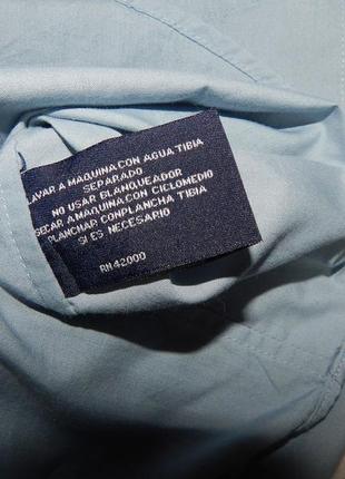 Мужская  рубашка с коротким рукавом basic edition р.54 (004кр) (только в указанном размере, 1шт)7 фото