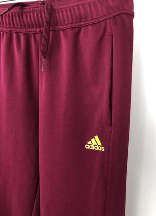 Подростковые спортивные штаны adidas, (рост 140 см)3 фото