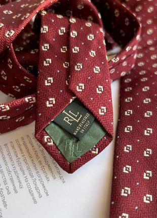 Ralph lauren tie мужской галстук2 фото