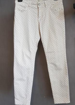 Модные стильные летние белые джинсы marc o polo1 фото
