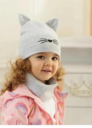 Весенние шапочки и наборы 🐈