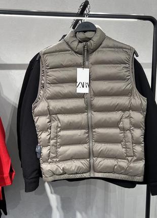 Мужские жилетки zara3 фото