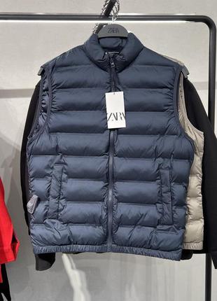 Мужские жилетки zara2 фото