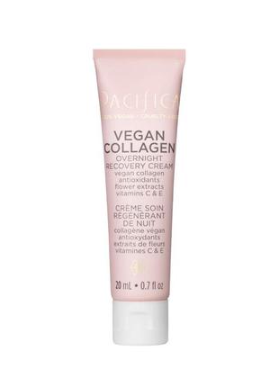 Pacifica vegan collagen overnight recovery cream 20ml