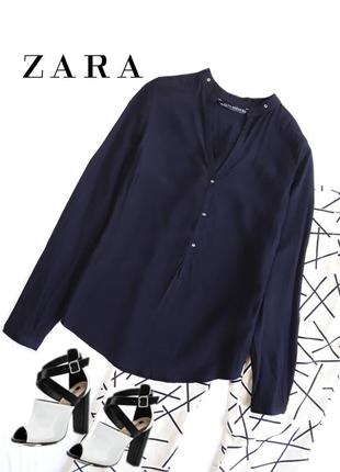 Стильна блузка з тонкої тканини від zara