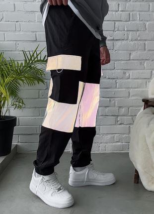 Штани staff st black reflective