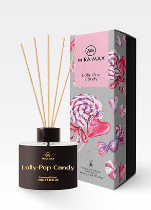 Аромадиффузор конфетный lolly-pop candy mira max 110 мл
