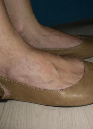 Шкіряні сандалі босоніжки belmondo італія3 фото