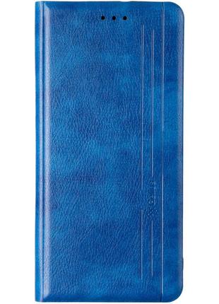 Чехол fiji gelius new для xiaomi redmi 9t книжка book cover leather с магнитом blue