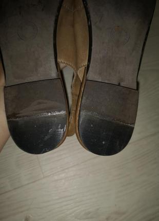 Шкіряні сандалі босоніжки belmondo італія8 фото