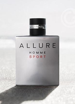 Chanel allure hoome sport 100 ml новый тестер