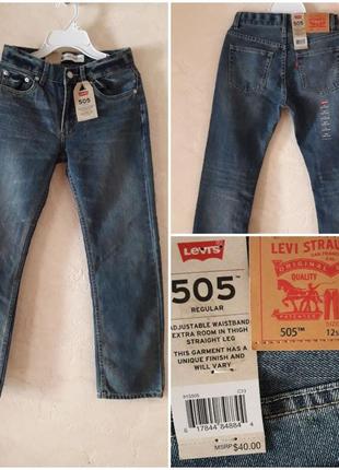 Фирменные джинсы levis w24 l 26