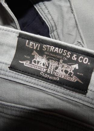 Джинсы фирменные женские levi strauss оригинал сток, w 27 l 34 eur 46 ukr  073ds (только в указанном размере)8 фото