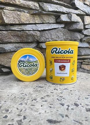 Льодяники ricola