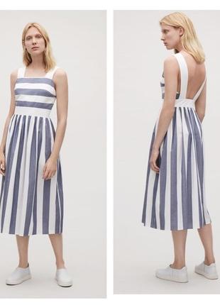 Платье   сукня сарафан  хлопок cos & other stories