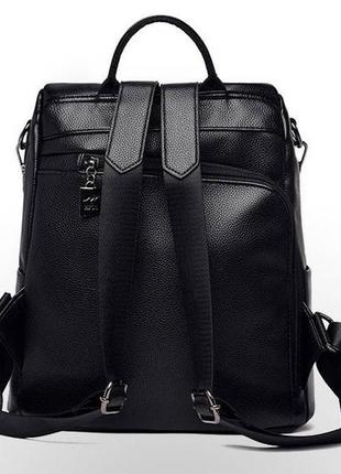 Женский рюкзак-сумка кенгуру, небольшой прогулочный рюкзачок трансформер бирюзовый8 фото
