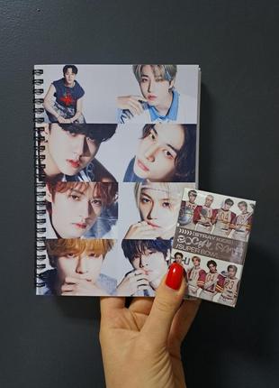 Ломо карты stray kids social path super bowl 55 карточек стрей кидз супербол + скетчбук