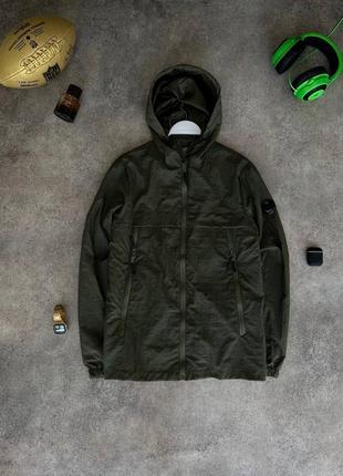 Куртка ветровка в стиле cp company
