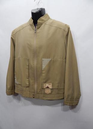 Мужская демисезонная короткая куртка rafia р.50 001kmd (только в указанном размере, только 1 шт)3 фото