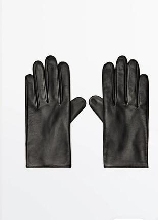 Перчатки. massimo dutti 9