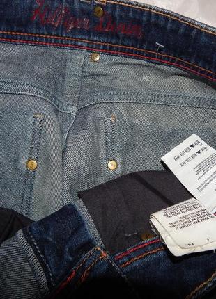 Джинсы фирменные женские hilfiger denim оригинал сток, w 29 l 32 eur 50 ukr 074ds (только в указанном размере)6 фото