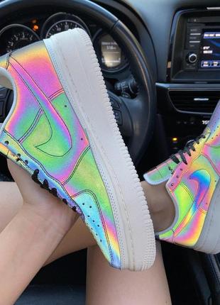 🔥  nike air force 1 low reflective - неймовірні кросівки🔥1:1 до оригіналу😍👇2 фото