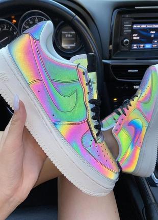 🔥 nike air force 1 low reflective - неймовірні кросівки🔥1:1 до оригіналу😍👇