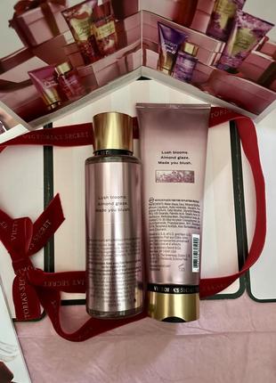 Набор victoria’s secret velvet petals мист лосьон
