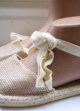 Літні туфлі, балетки човники еспадрільї сандалі гладіаторів