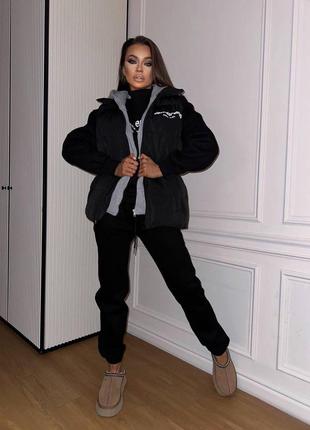 Костюм трійка на флісі