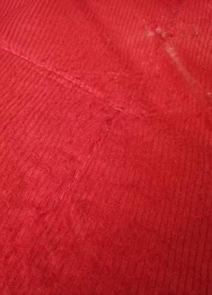 Кашемировое, демисезонное, красное пальто10 фото