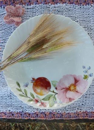 Handmade ажурна серветка метелик ірис бавовна в'язання гачком вінтаж запорошена троянда10 фото
