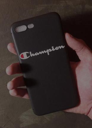 Чехол champion для iphone 5/5s/se/6/6s/6plus/6splus/7/7plus/8/8plus/se22 фото