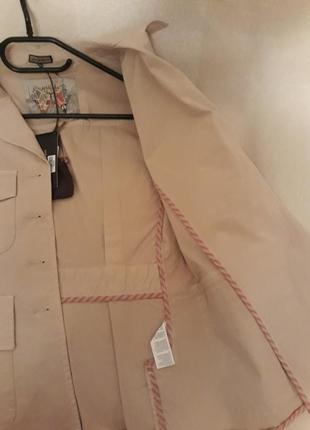 Куртка "maliparmi", р.s/m, жакет, новый с бирками6 фото