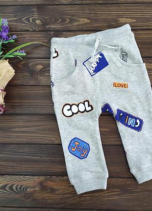 Штанишки детские 6-9 мес h&m 74 см